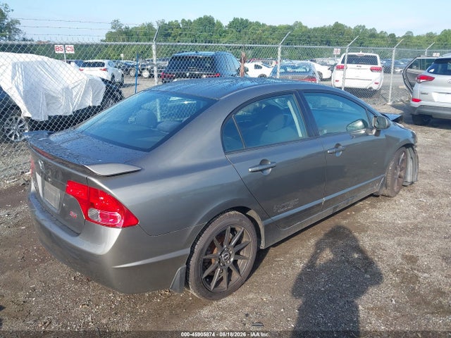 2008 Honda Civic Si/si Mugen მანქანა იყიდება აუქციონზე, vin: 2HGFA55588H702729, აუქციონის ნომერი: 45905874