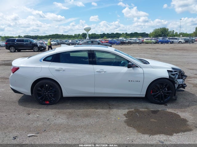 Продажа на аукционе авто 2025 Chevrolet Malibu Fwd 2lt, vin: 1G1ZE5ST0SF110245, номер лота: 45905878