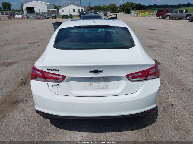 Продажа на аукционе авто 2025 Chevrolet Malibu Fwd 2lt, vin: 1G1ZE5ST0SF110245, номер лота: 45905878