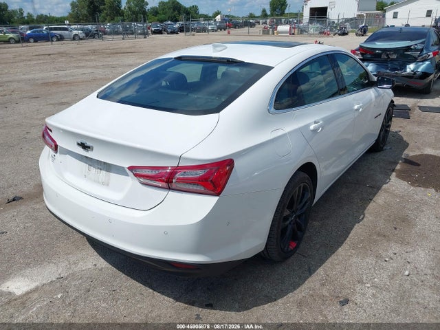 Продажа на аукционе авто 2025 Chevrolet Malibu Fwd 2lt, vin: 1G1ZE5ST0SF110245, номер лота: 45905878