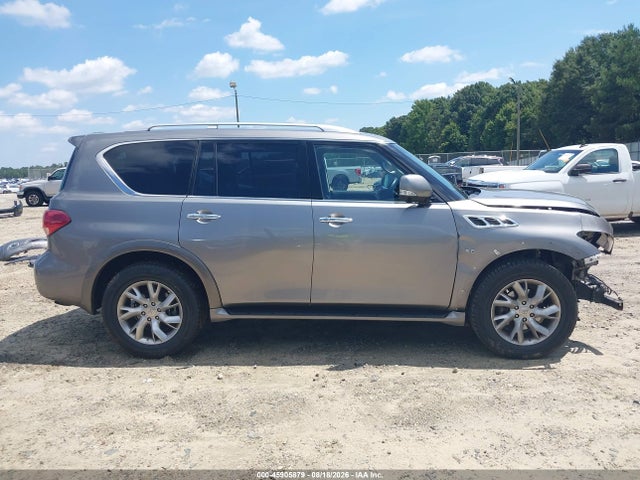 Продажа на аукционе авто 2014 Infiniti Qx80, vin: JN8AZ2NF8E9555885, номер лота: 45905879