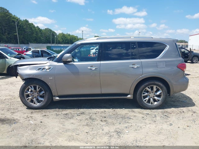 Продажа на аукционе авто 2014 Infiniti Qx80, vin: JN8AZ2NF8E9555885, номер лота: 45905879
