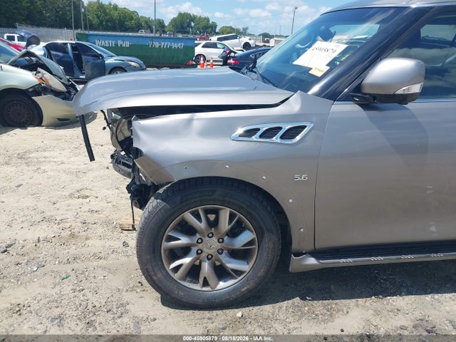 Продажа на аукционе авто 2014 Infiniti Qx80, vin: JN8AZ2NF8E9555885, номер лота: 45905879