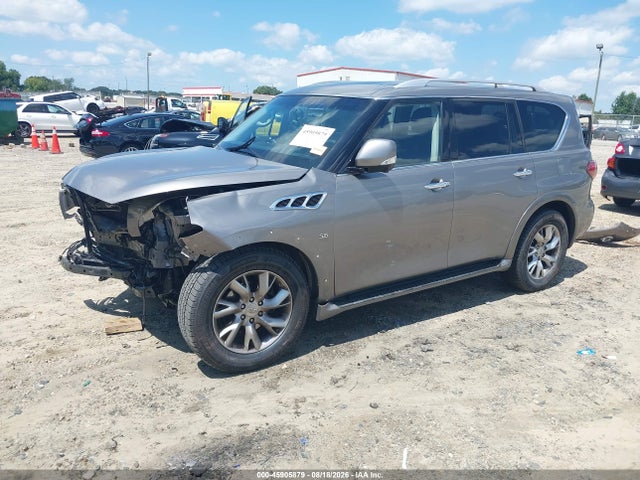 Продажа на аукционе авто 2014 Infiniti Qx80, vin: JN8AZ2NF8E9555885, номер лота: 45905879
