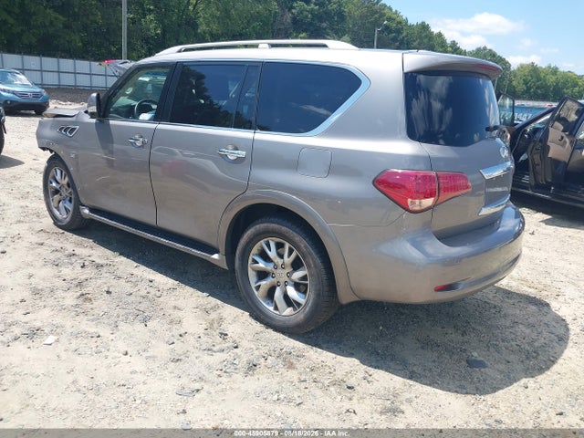 Продажа на аукционе авто 2014 Infiniti Qx80, vin: JN8AZ2NF8E9555885, номер лота: 45905879