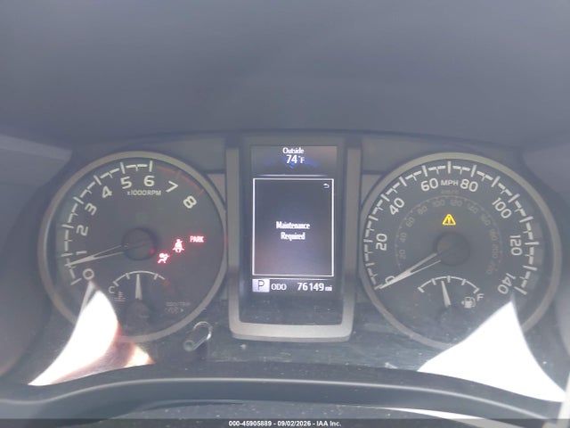 Продаж на аукціоні авто 2019 Toyota Tacoma Trd Sport, vin: 3TMCZ5AN8KM264772, номер лоту: 45905889