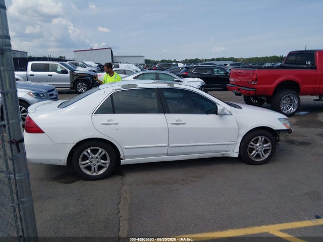 2007 Honda Accord 2.4 Ex მანქანა იყიდება აუქციონზე, vin: 1HGCM56747A082288, აუქციონის ნომერი: 45905893