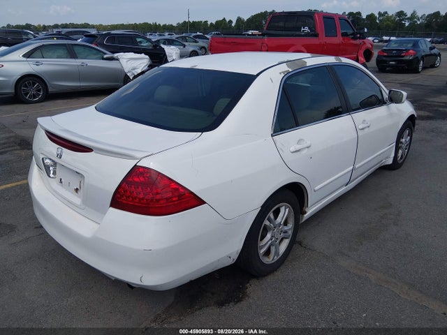 2007 Honda Accord 2.4 Ex მანქანა იყიდება აუქციონზე, vin: 1HGCM56747A082288, აუქციონის ნომერი: 45905893