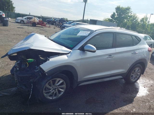 2018 Hyundai Tucson Sel Plus მანქანა იყიდება აუქციონზე, vin: KM8J3CA47JU636869, აუქციონის ნომერი: 45905895