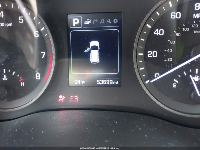 2018 Hyundai Tucson Sel Plus მანქანა იყიდება აუქციონზე, vin: KM8J3CA47JU636869, აუქციონის ნომერი: 45905895