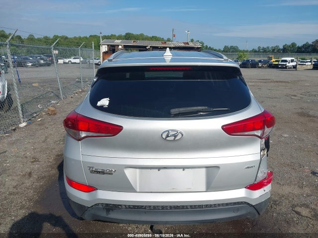 2018 Hyundai Tucson Sel Plus მანქანა იყიდება აუქციონზე, vin: KM8J3CA47JU636869, აუქციონის ნომერი: 45905895