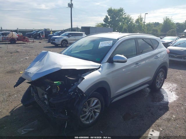 2018 Hyundai Tucson Sel Plus მანქანა იყიდება აუქციონზე, vin: KM8J3CA47JU636869, აუქციონის ნომერი: 45905895