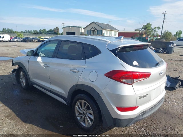 2018 Hyundai Tucson Sel Plus მანქანა იყიდება აუქციონზე, vin: KM8J3CA47JU636869, აუქციონის ნომერი: 45905895