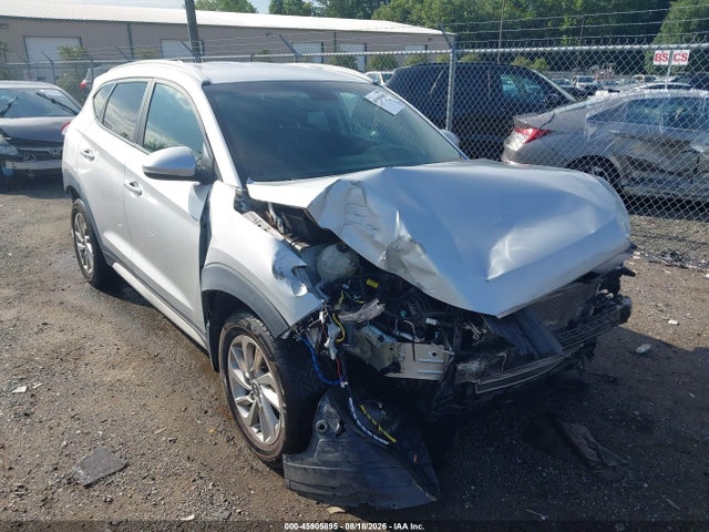 2018 Hyundai Tucson Sel Plus მანქანა იყიდება აუქციონზე, vin: KM8J3CA47JU636869, აუქციონის ნომერი: 45905895