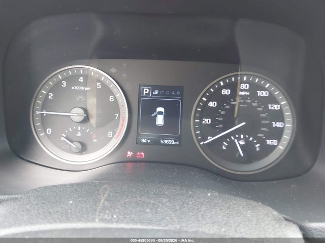 2018 Hyundai Tucson Sel Plus მანქანა იყიდება აუქციონზე, vin: KM8J3CA47JU636869, აუქციონის ნომერი: 45905895