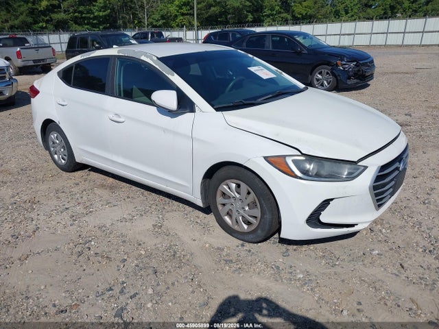 2017 Hyundai Elantra Se მანქანა იყიდება აუქციონზე, vin: 5NPD74LF8HH136718, აუქციონის ნომერი: 45905899