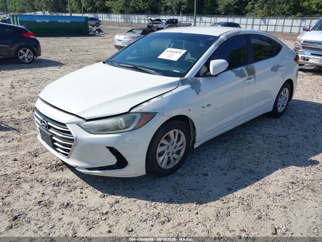 2017 Hyundai Elantra Se მანქანა იყიდება აუქციონზე, vin: 5NPD74LF8HH136718, აუქციონის ნომერი: 45905899
