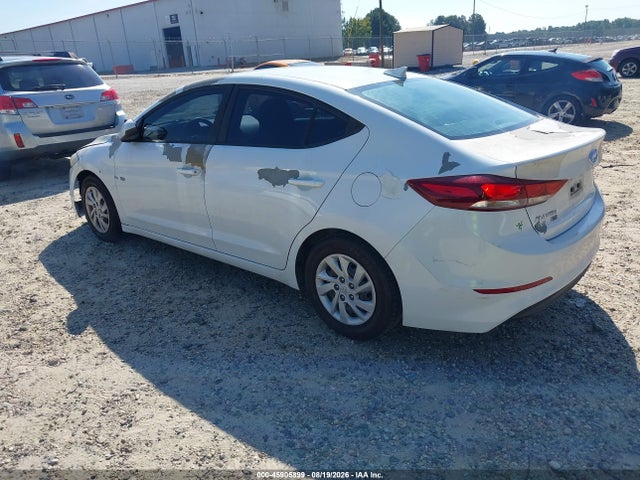 2017 Hyundai Elantra Se მანქანა იყიდება აუქციონზე, vin: 5NPD74LF8HH136718, აუქციონის ნომერი: 45905899