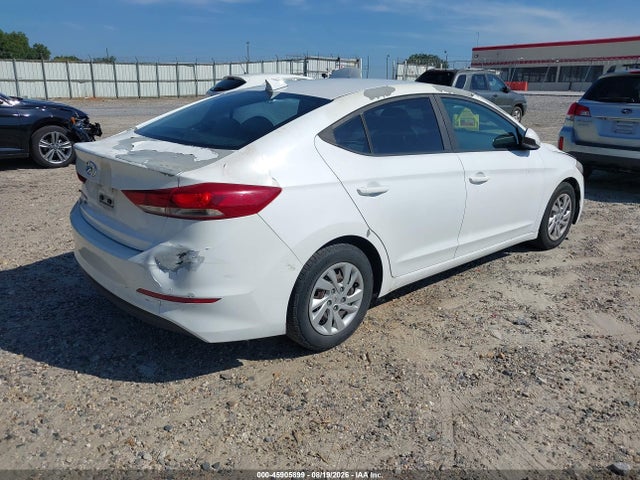 2017 Hyundai Elantra Se მანქანა იყიდება აუქციონზე, vin: 5NPD74LF8HH136718, აუქციონის ნომერი: 45905899