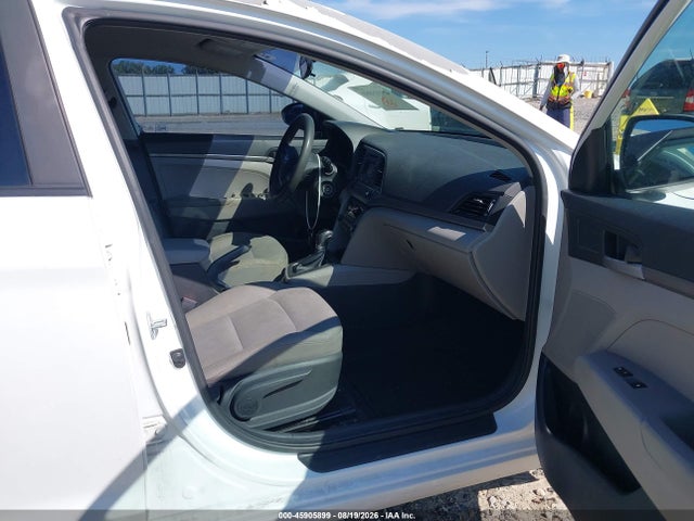 2017 Hyundai Elantra Se მანქანა იყიდება აუქციონზე, vin: 5NPD74LF8HH136718, აუქციონის ნომერი: 45905899