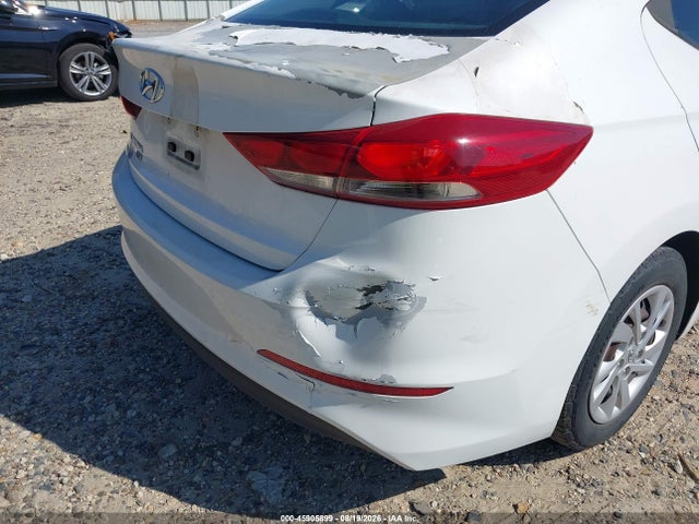 2017 Hyundai Elantra Se მანქანა იყიდება აუქციონზე, vin: 5NPD74LF8HH136718, აუქციონის ნომერი: 45905899
