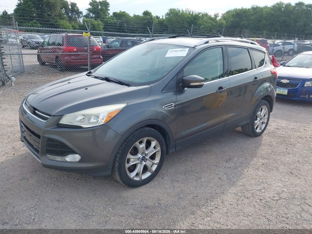 45905904 :رقم المزاد ، 1FMCU9J90FUA04534 vin ، 2015 Ford Escape Titanium مزاد بيع