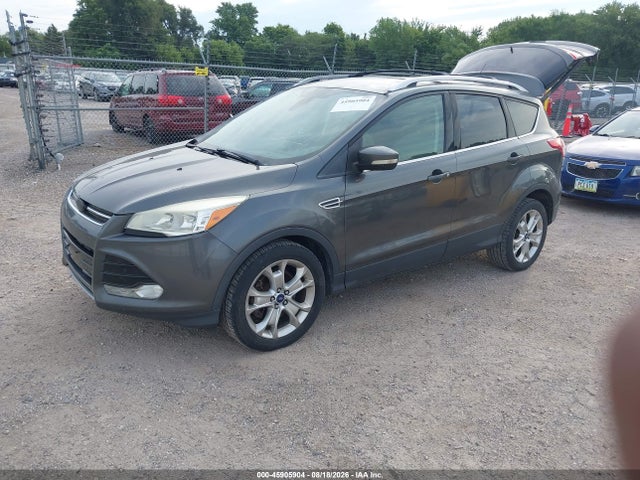 45905904 :رقم المزاد ، 1FMCU9J90FUA04534 vin ، 2015 Ford Escape Titanium مزاد بيع