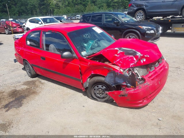 Продаж на аукціоні авто 2003 Hyundai Accent, vin: KMHCF35C63U267605, номер лоту: 45905910