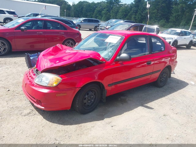 Продаж на аукціоні авто 2003 Hyundai Accent, vin: KMHCF35C63U267605, номер лоту: 45905910