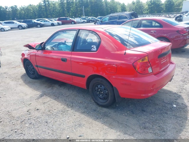 Продаж на аукціоні авто 2003 Hyundai Accent, vin: KMHCF35C63U267605, номер лоту: 45905910