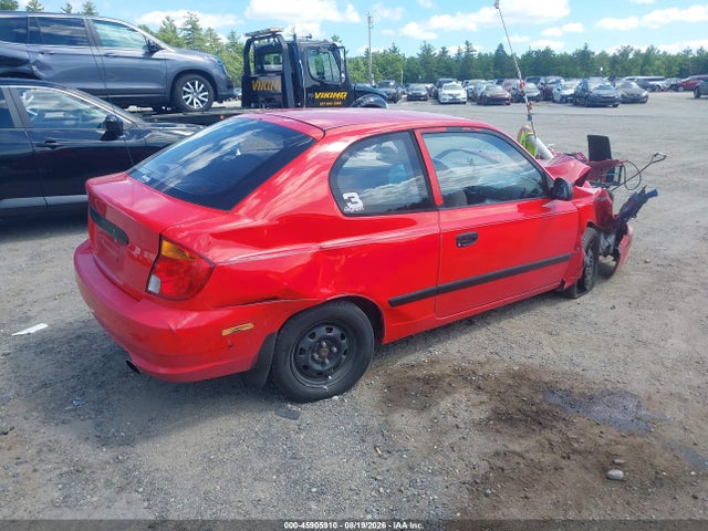 Продаж на аукціоні авто 2003 Hyundai Accent, vin: KMHCF35C63U267605, номер лоту: 45905910