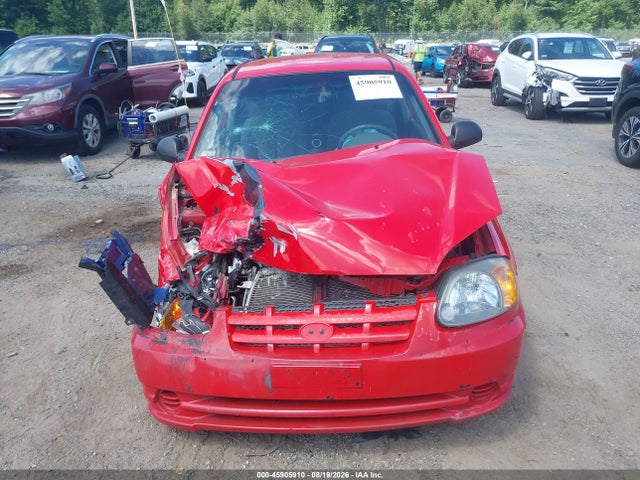 Продаж на аукціоні авто 2003 Hyundai Accent, vin: KMHCF35C63U267605, номер лоту: 45905910
