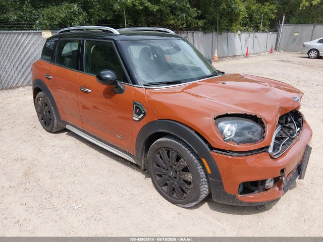 Продажа на аукционе авто 2019 Mini Countryman Cooper S, vin: WMZYT5C51K3G92305, номер лота: 45905914