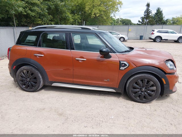 Продажа на аукционе авто 2019 Mini Countryman Cooper S, vin: WMZYT5C51K3G92305, номер лота: 45905914