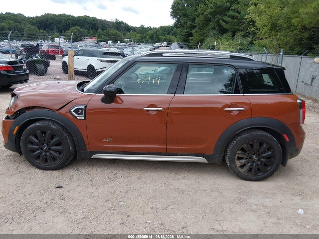 Продажа на аукционе авто 2019 Mini Countryman Cooper S, vin: WMZYT5C51K3G92305, номер лота: 45905914