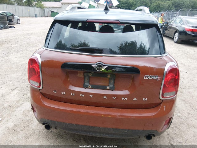 Продажа на аукционе авто 2019 Mini Countryman Cooper S, vin: WMZYT5C51K3G92305, номер лота: 45905914
