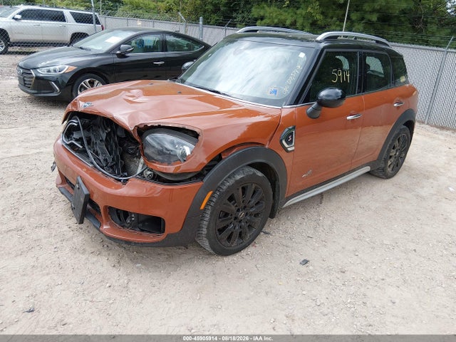 Продажа на аукционе авто 2019 Mini Countryman Cooper S, vin: WMZYT5C51K3G92305, номер лота: 45905914