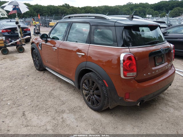 Продажа на аукционе авто 2019 Mini Countryman Cooper S, vin: WMZYT5C51K3G92305, номер лота: 45905914