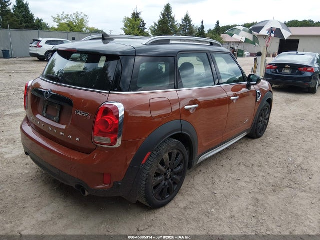 Продажа на аукционе авто 2019 Mini Countryman Cooper S, vin: WMZYT5C51K3G92305, номер лота: 45905914