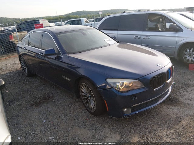 45905916 :رقم المزاد ، WBAKB4C51BC574686 vin ، 2011 Bmw 740li مزاد بيع