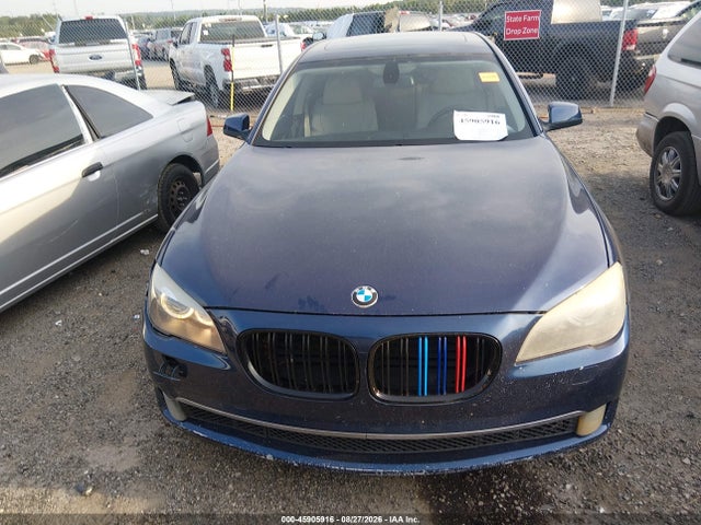 45905916 :رقم المزاد ، WBAKB4C51BC574686 vin ، 2011 Bmw 740li مزاد بيع