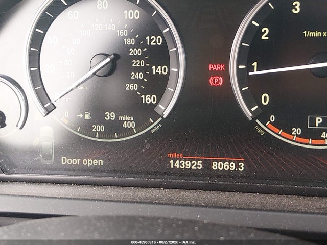 45905916 :رقم المزاد ، WBAKB4C51BC574686 vin ، 2011 Bmw 740li مزاد بيع