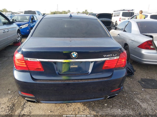 45905916 :رقم المزاد ، WBAKB4C51BC574686 vin ، 2011 Bmw 740li مزاد بيع