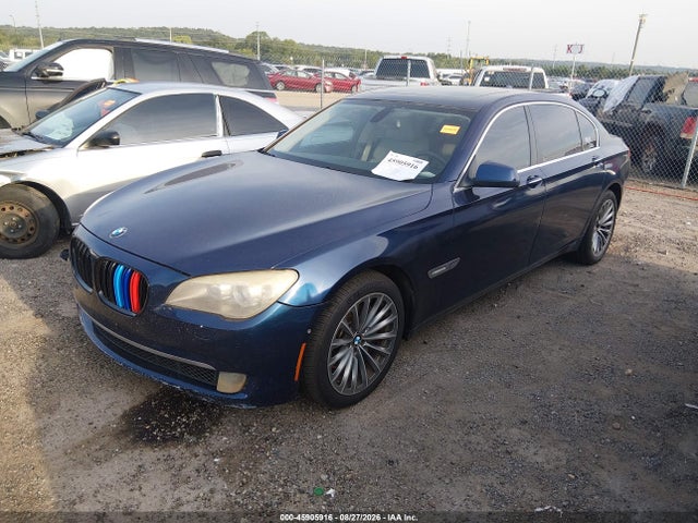45905916 :رقم المزاد ، WBAKB4C51BC574686 vin ، 2011 Bmw 740li مزاد بيع