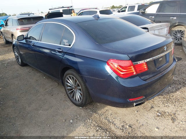 45905916 :رقم المزاد ، WBAKB4C51BC574686 vin ، 2011 Bmw 740li مزاد بيع