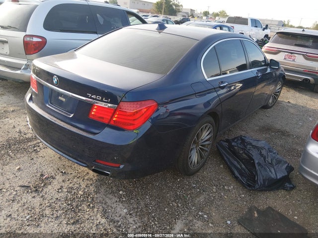 45905916 :رقم المزاد ، WBAKB4C51BC574686 vin ، 2011 Bmw 740li مزاد بيع