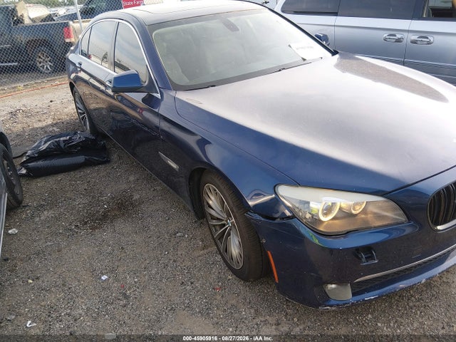 45905916 :رقم المزاد ، WBAKB4C51BC574686 vin ، 2011 Bmw 740li مزاد بيع
