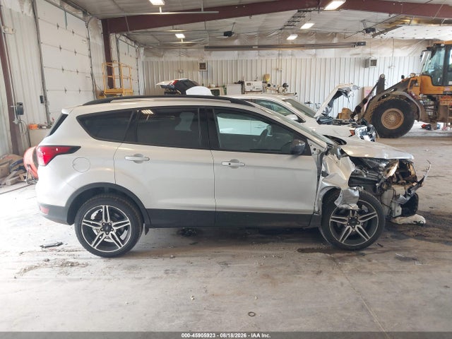 Продажа на аукционе авто 2019 Ford Escape Sel, vin: 1FMCU9HDXKUC54464, номер лота: 45905923