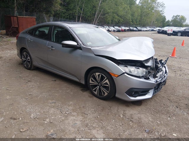2016 Honda Civic Ex-l მანქანა იყიდება აუქციონზე, vin: 19XFC1F76GE222314, აუქციონის ნომერი: 45905924