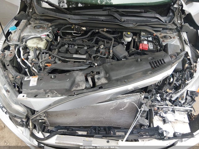 2016 Honda Civic Ex-l მანქანა იყიდება აუქციონზე, vin: 19XFC1F76GE222314, აუქციონის ნომერი: 45905924
